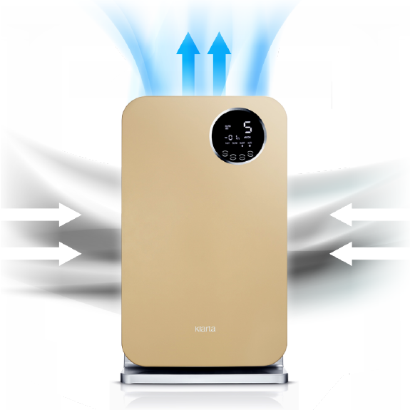 Klarta Forste przepływ powietrza