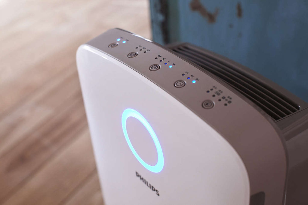 oczyszczacz powietrza Philips AC-4080 od góry
