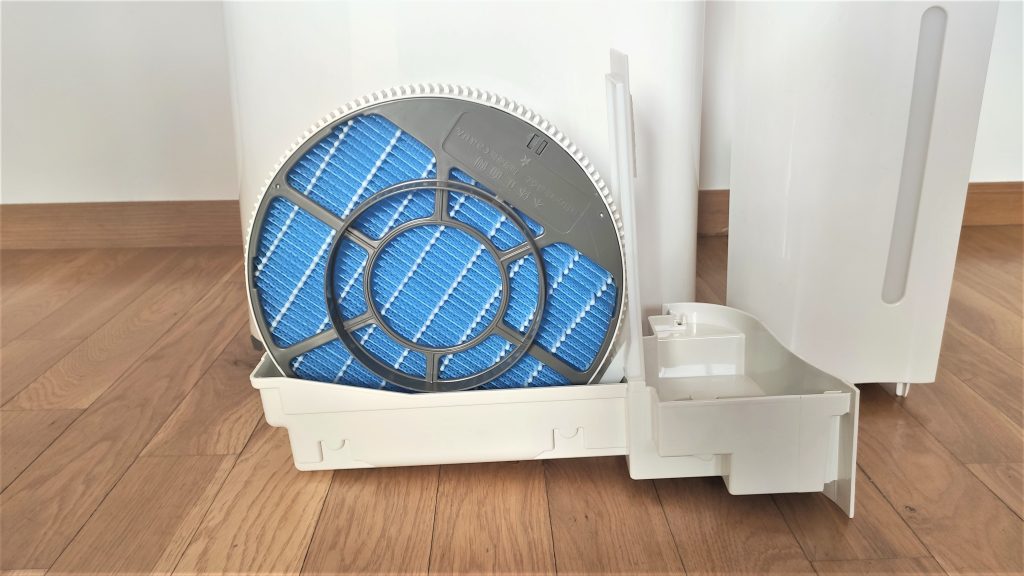 Sharp KC-D50EUW filtr nawilżacza z bliska