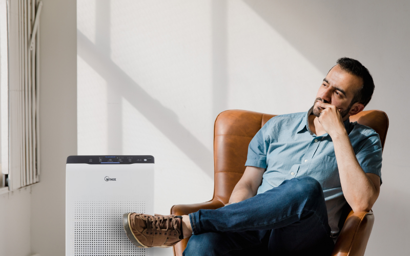 Czy warto wybrać oczyszczacz Winix Zero? Grafika