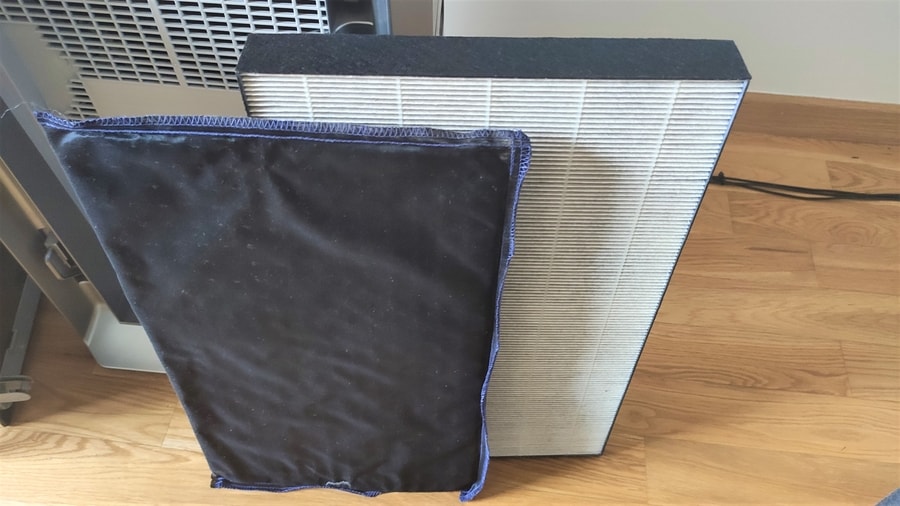 Filtr HEPA oraz węglowy Panasonic F-VXR70g