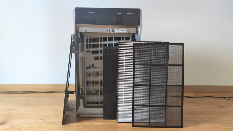 Filtry do oczyszczacza powietrza Panasonic F-VXR70G