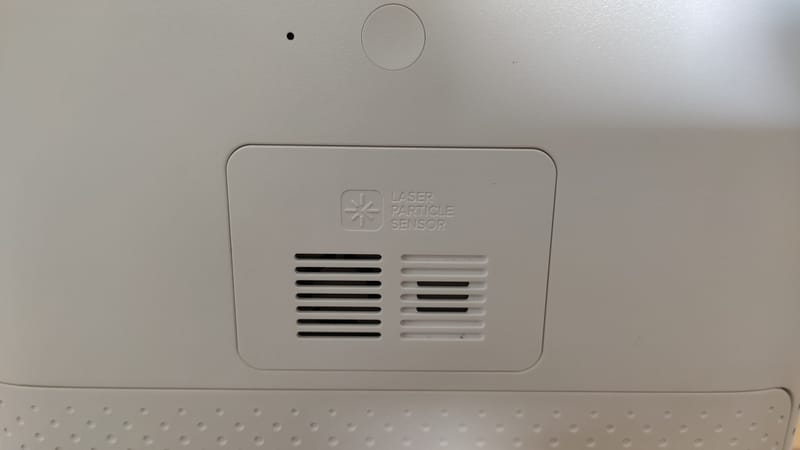 tylnej ścianie laser  pm2.5