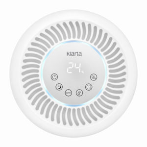 Wyświetlacz nawilżacza Klarta Humea White.