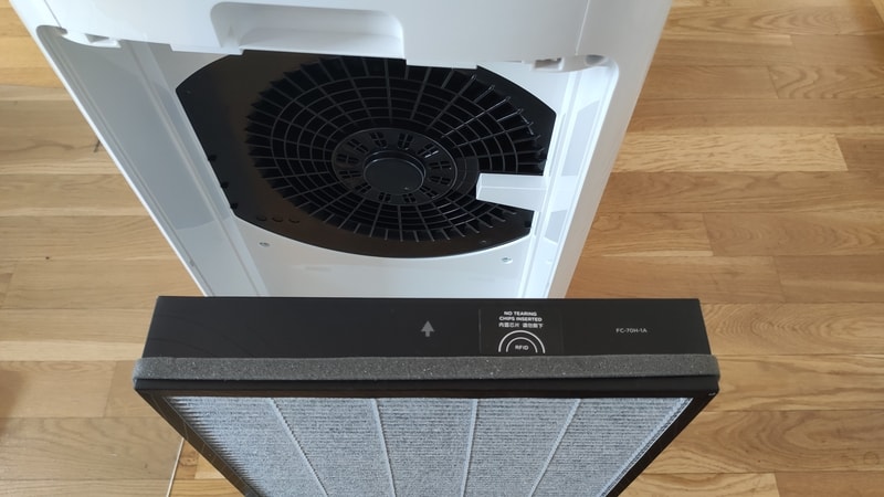 Zintegrowany filtr TrueHepa Toshiba CAF-X116XPL