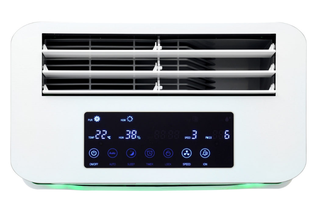 Oczyszczacz powietrza APH420H, widok od góry