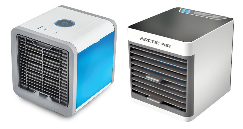 Klimatyzery Rovus Arctic Cooler i Rovus Air Ultra
