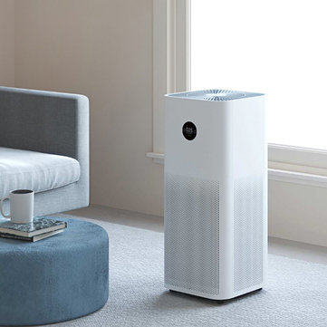 Xiaomi Air Purifier Pro H w salonie