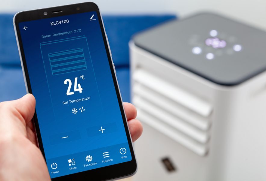 Columbia VAC KLC9100 aplikacja