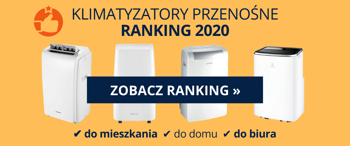 Ranking klimatyzator przenośny