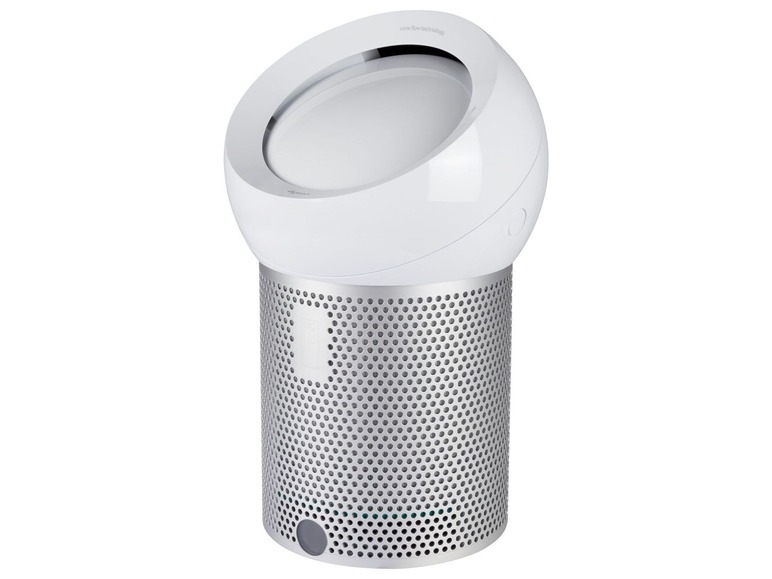 Oczyszczacz powietrza na biurko Dyson Pure Cool Me przód i bok