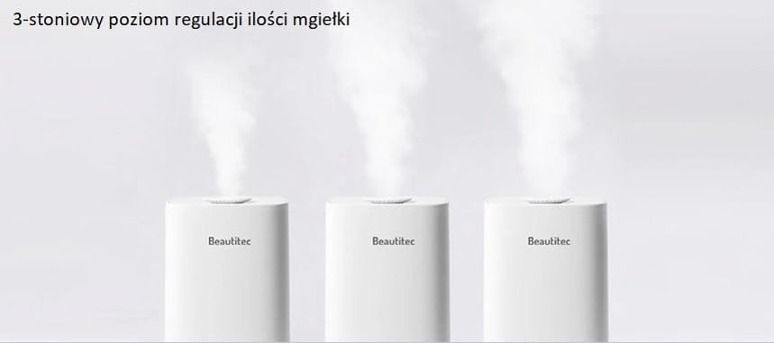 nawilżacz ultradźwiękowy Beautitec SZK A500 mgiełka