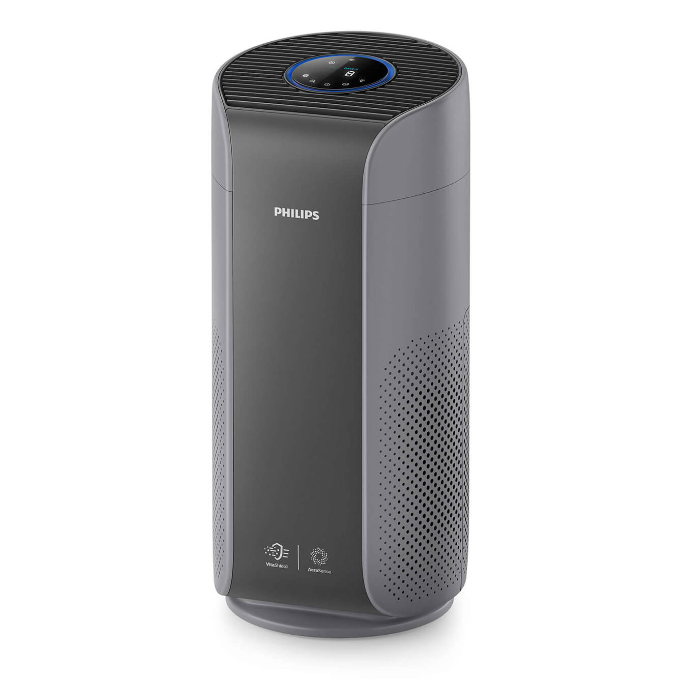 Oczyszczacz powietrza Philips AC2959/53 z przodu i z boku