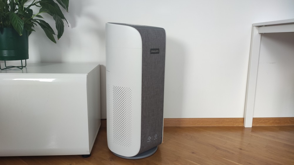 Bok oczyszczacza Philips Dual Scan AC3858