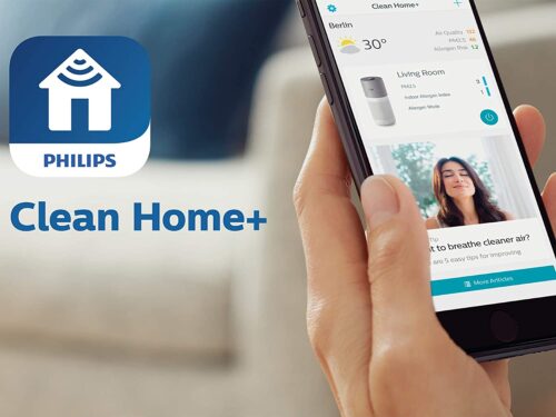 Oczyszczacz powietrza Philips AC4236/10 aplikacja