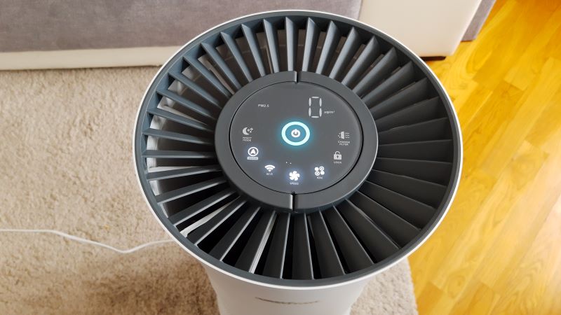 Vestfrost VP-A1Z40WH przyciski 