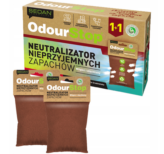 Pochłaniacz dymu tytoniowego Odour Stop neutralizator nieprzyjemnych zapachów