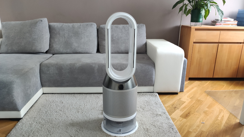 Dyson Pure Humidify+Cool z przodu