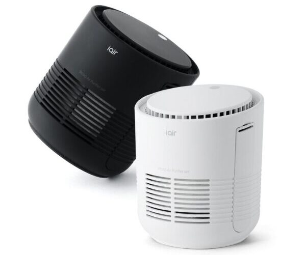 oczyszczacz powietrza do samochodu IROAD iAir Black i White