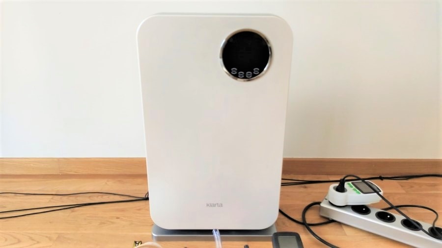 Klarta Forste 3 przód oczyszczacza rnaking