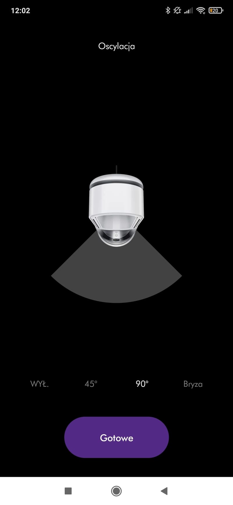 Dyson Humidify+Cool oscylacja recenzja ranking oczyszczaczy