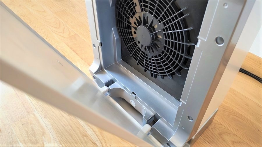 Klarta Forste 3 zdjęta przednia obudowa