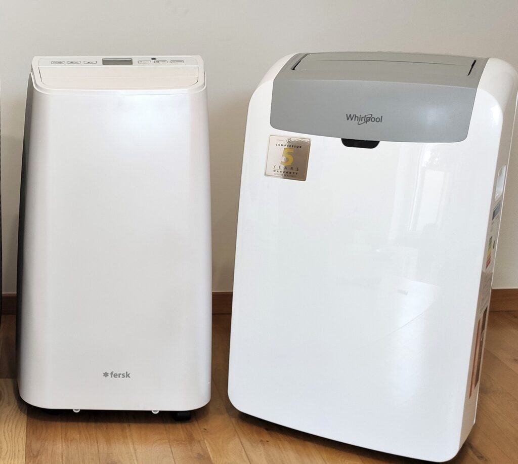 Klimatyzatory Fersk i Whirlpool