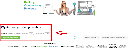 wybierz oczyszczacz powietrza kalkulator ranking-oczyszczaczy.pl wybierz oczyszczacz powietrza kalkulator ranking-oczyszczaczy.pl