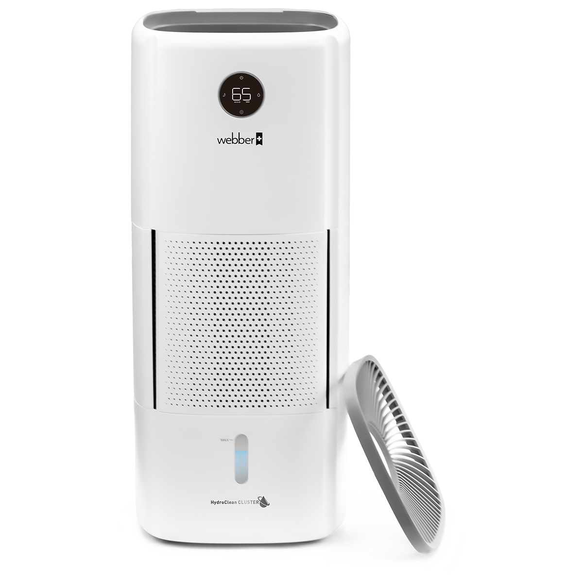 Nawilżacz powietrza Webber HH10001 przód otwarty