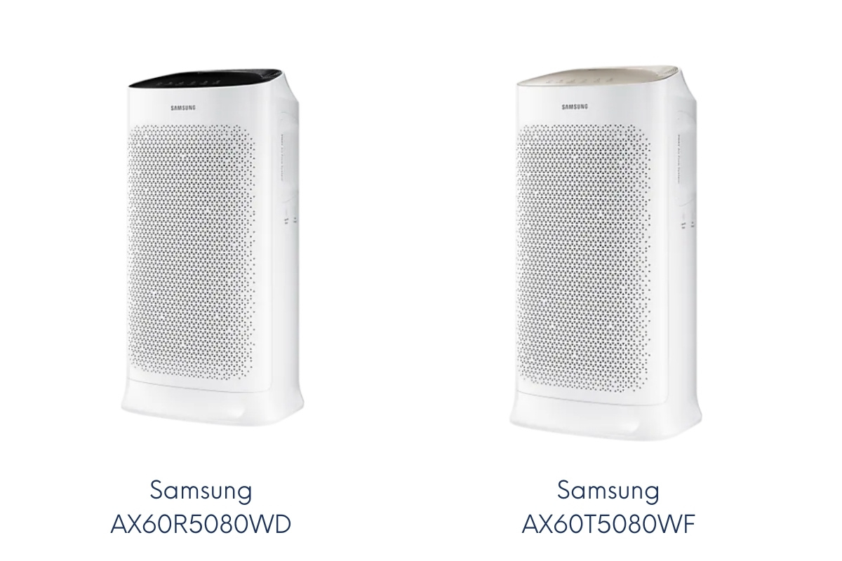 Zestawienie 2 kolory Samsung AX60