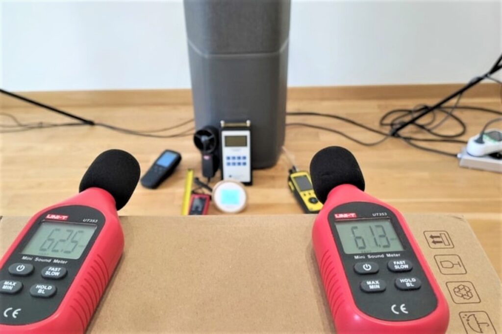 Electrolux PA91 pomiar głośności