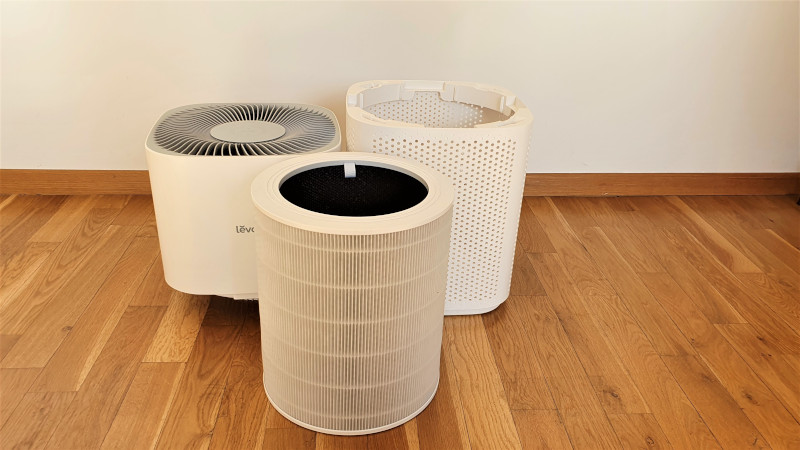 levoit 600s filtry