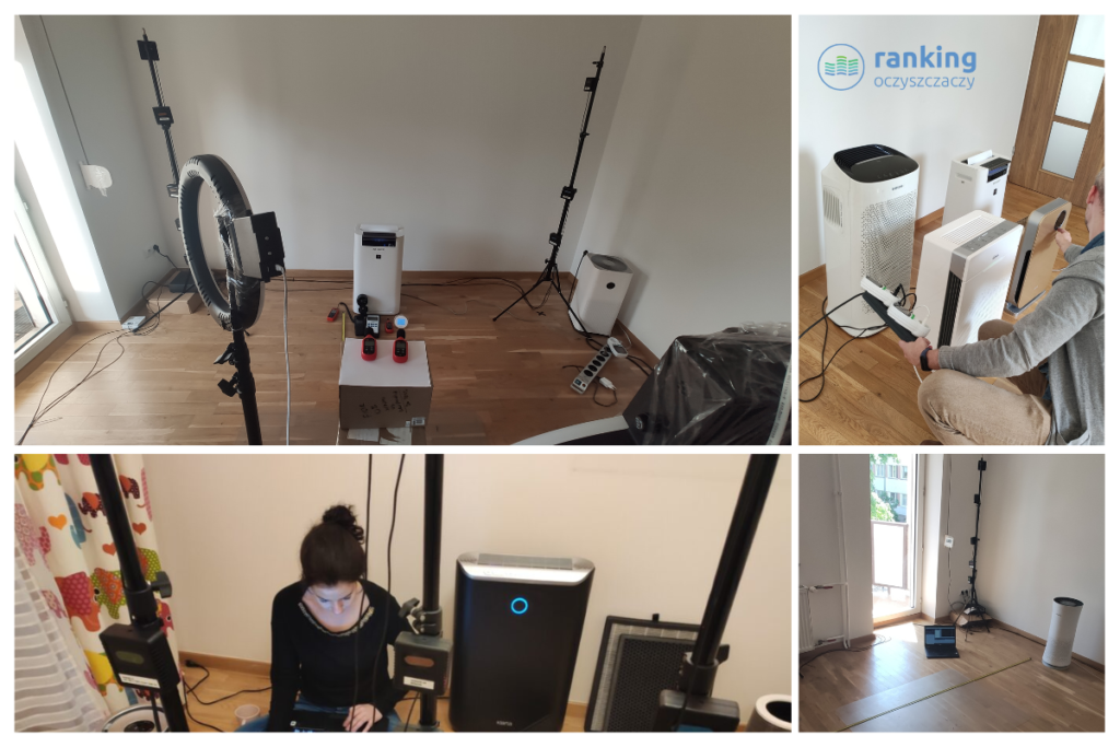 Lab i testowanie w ranking-oczyszczaczy.pl