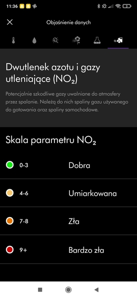 Dyson humidify cool aplikacja no2