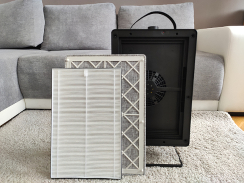 Filtry oczyszczacza FÖRNUFTIG Oczyszczacz powietrza