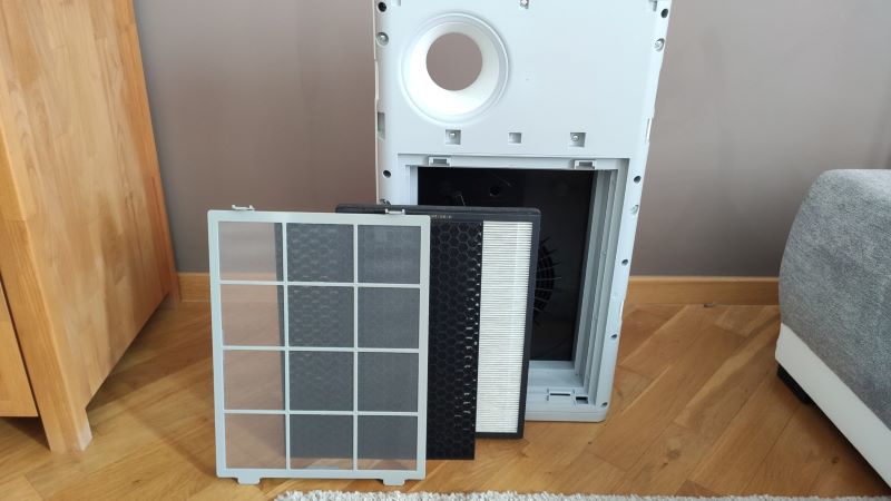 Oczyszczacz powietrza Coway Classic z filtrami