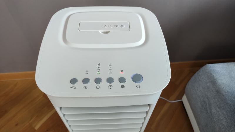 Panel sterowania klimatyzera z nawilżaczem DG1903