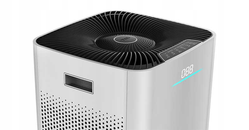 Górna część oczyszczacza TCL TKJ835F