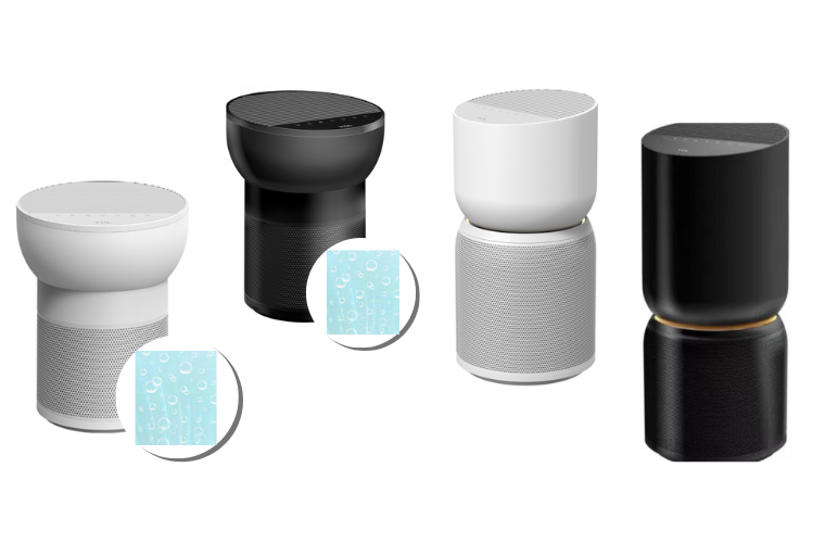 TCL Breeva zestawienie oczyszczaczy