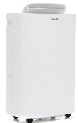 Osuszacz powietrza Welltec DHN40 przód i bok