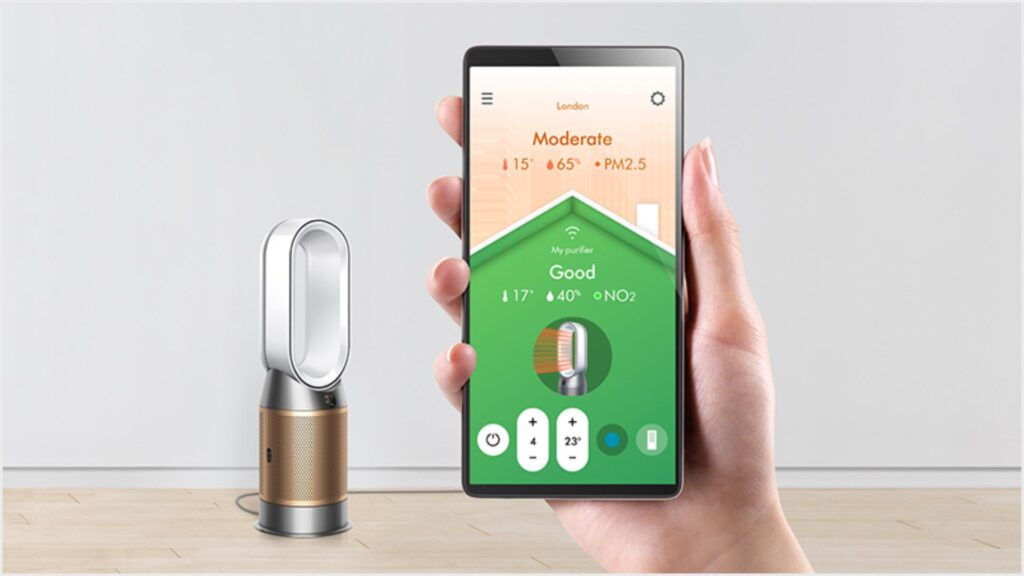 Dyson aplikacja HP09