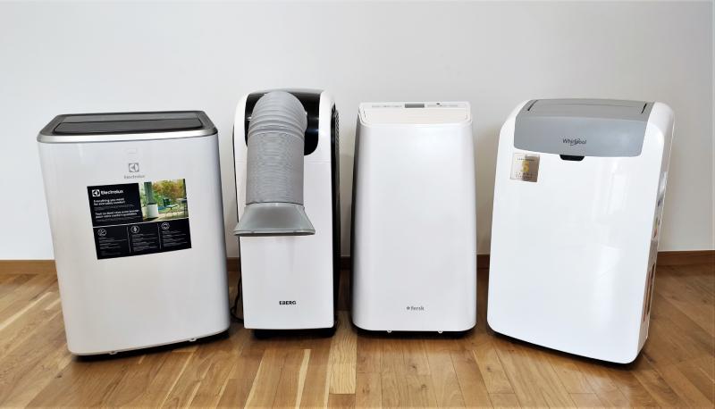 Klimatyzatory do regulacji temperatury 