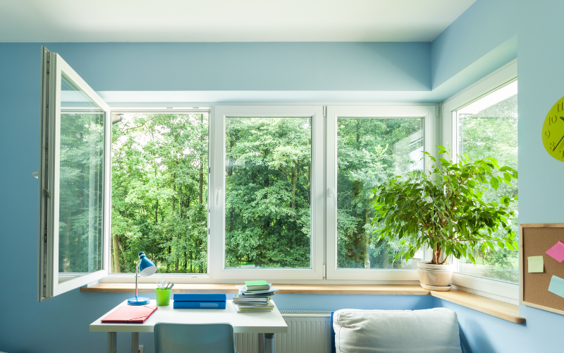 Wentylacja pomieszczenia