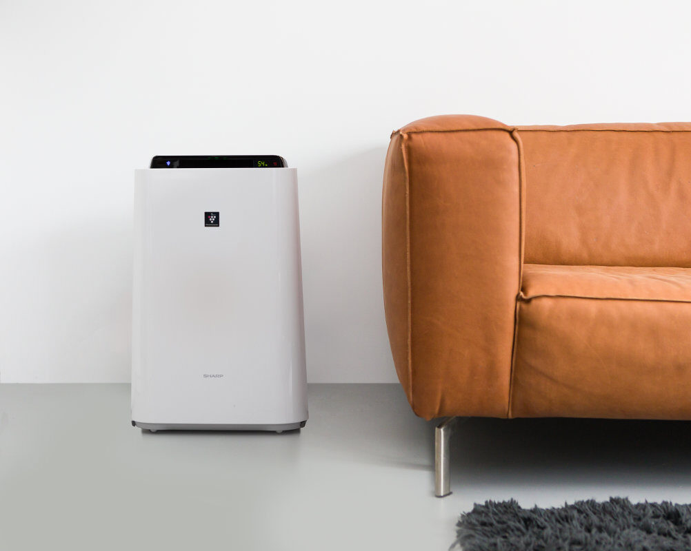 oczyszczacz powietrza Sharp KC-D60EUW