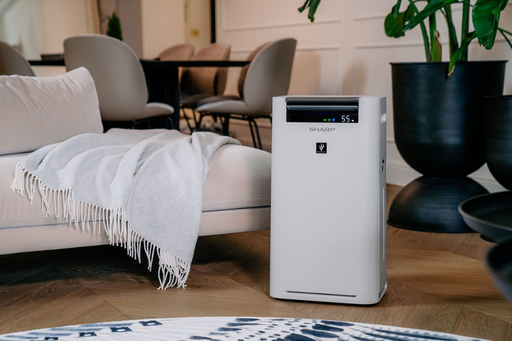 oczyszczacz powietrza Sharp KC-G60EUW