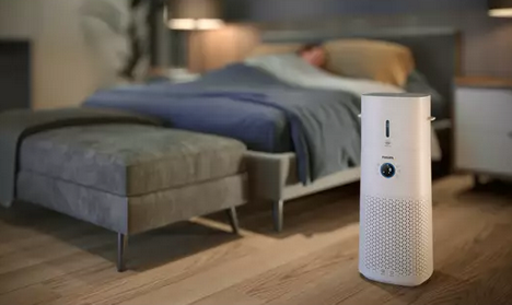 Philips AC3737/10 w sypialni rodziców