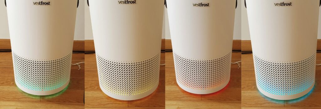 Ambientowe podświetlenie Vestfrost VP-E2S40WH