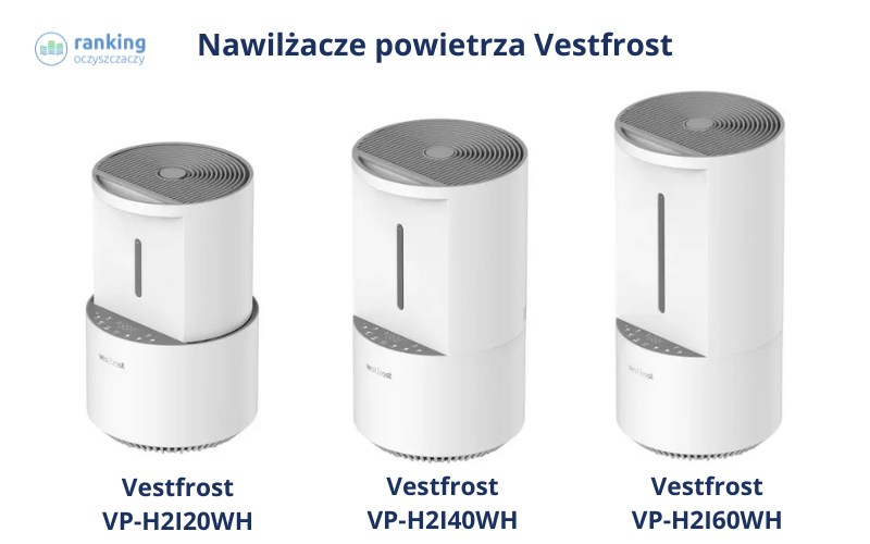 Vestfrost nawilzacze powietrza zestawienie