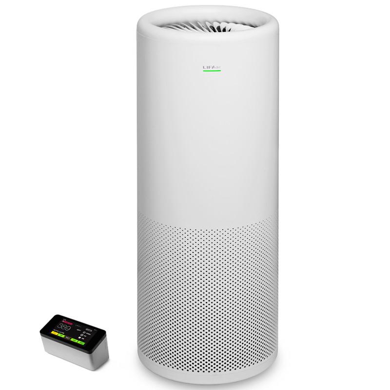 oczyszczacz Lifaair La503 ze stacją jakości powietrza