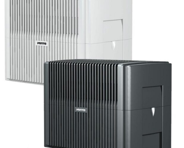 oczyszczacze powietrza Venta LW-45 w kolorze białym i czarnym